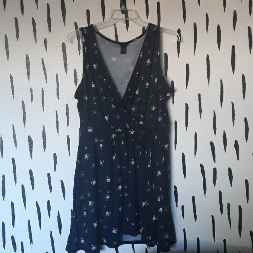 Rue21 Plus Size Skater Skirt Dress